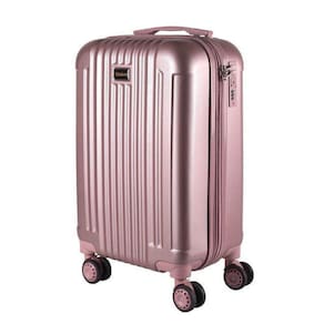 Mala De Bordo 10Kg Expansível Rose Maldivas Ultra Leve