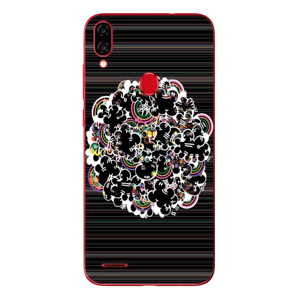 Capa Adesivo Skin110 Verso Para Blu G60 2020