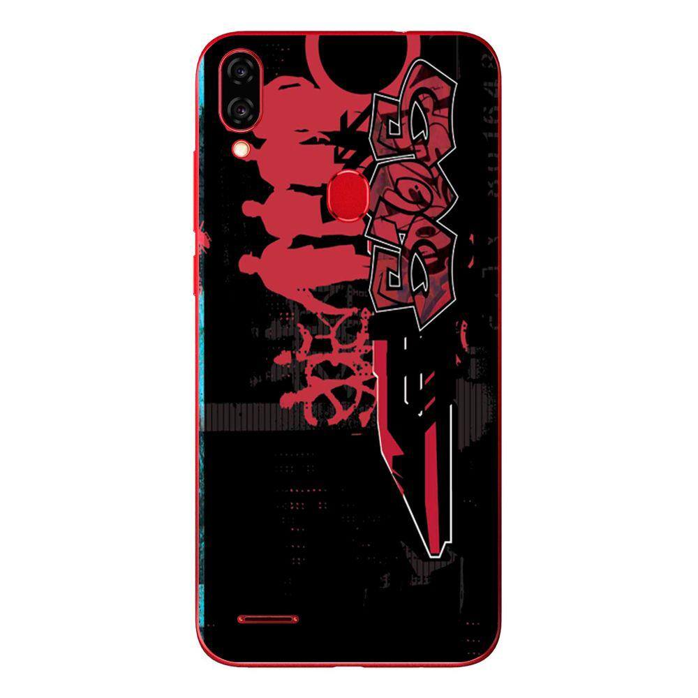 Capa Adesivo Skin055 Verso Para Blu G60 2020