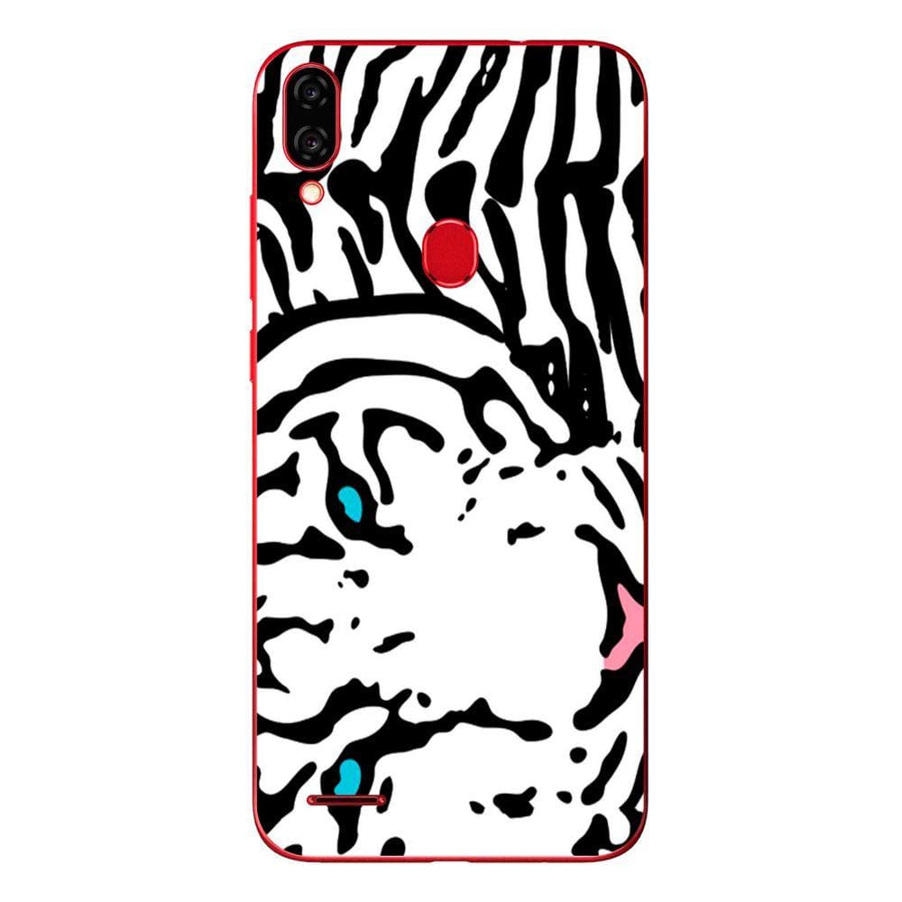 Capa Adesivo Skin047 Verso Para Blu G60 2020