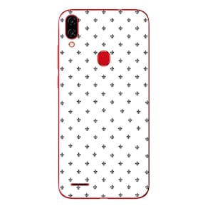 Capa Adesivo Skin176 Verso Para Blu G60 2020