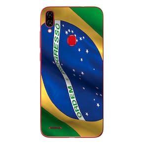Capa Adesivo Skin628 Verso Para Blu G60 2020