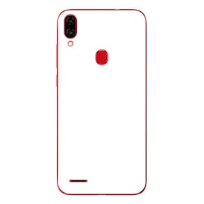 Capa Adesivo Skin352 Verso Para Blu G60 2020