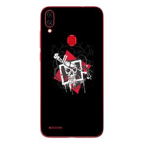 Capa Adesivo Skin015 Verso Para Blu G60 2020