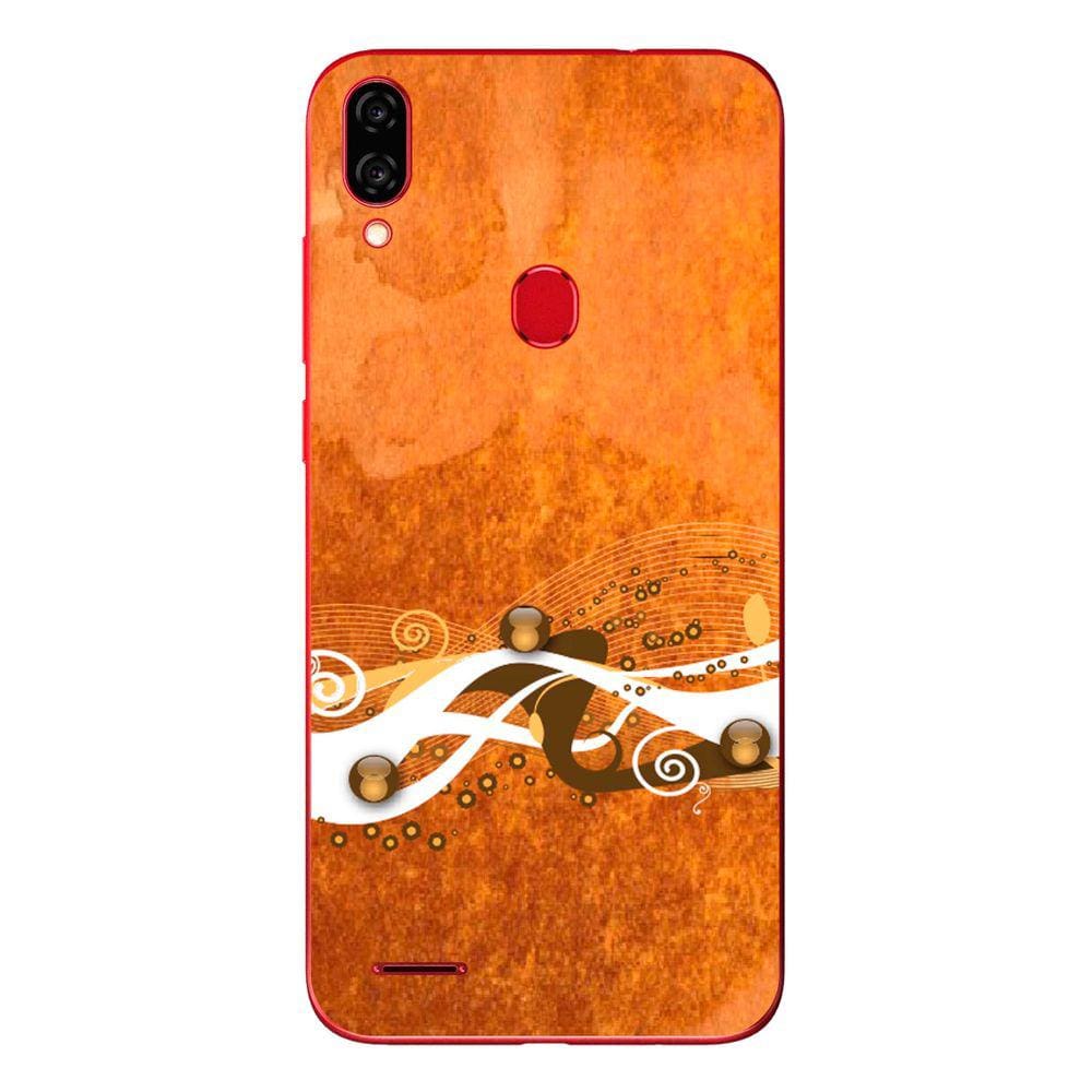 Capa Adesivo Skin371 Verso Para Blu G60 2020