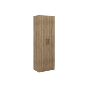 Armário Multiuso Lavanderia 525 c/ 2 Portas Noce - Carraro