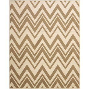 Tapete Para Sala Beige and White Perola 1,50x2,00 São Carlos