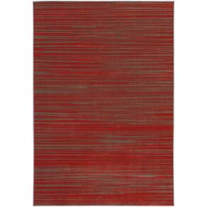 Tapete para Sala School Risca Vermelho 2,00x2,90 São Carlos