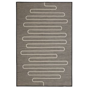 Tapete Para Sala Art Boucle Lines 2,00x3,00 São Carlos