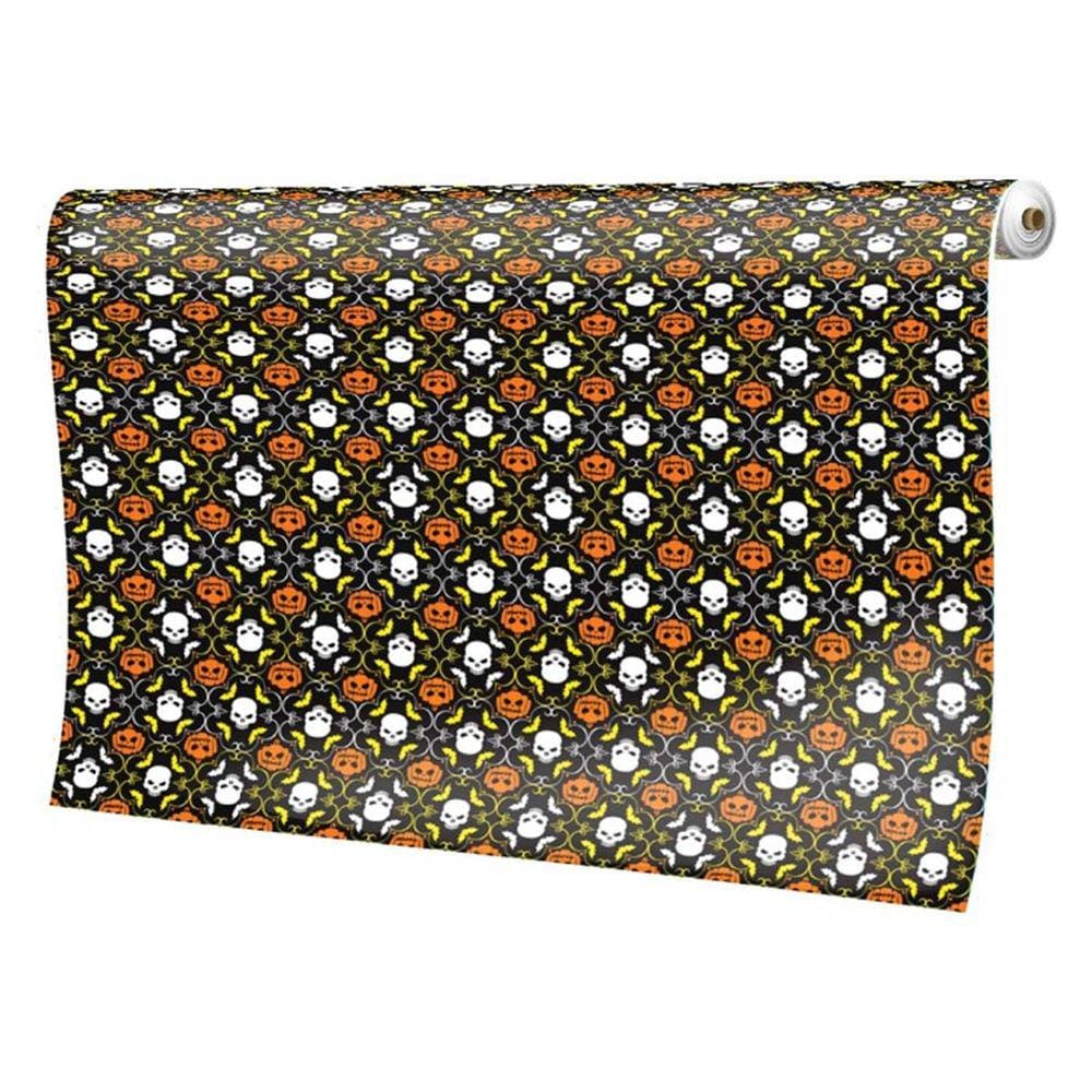 Tnt Estampado Halloween Neon - 1m