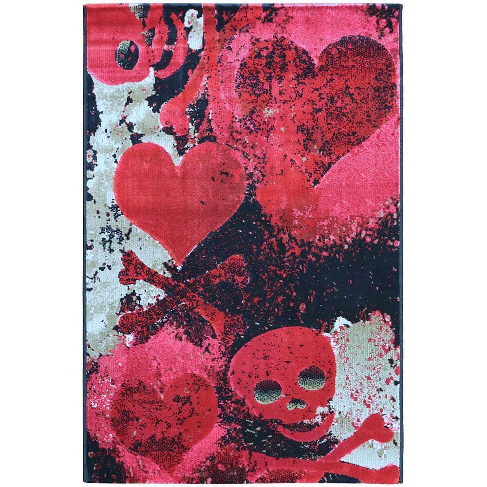 Tapete Para Sala Origins Pink 2,00x2,50 São Carlos