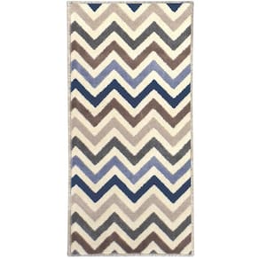 Tapete Para Quarto Supreme Azul Bc 0,50x1,00 São Carlos