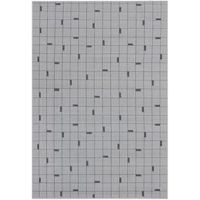 Tapete Para Sala Cotton Cinza 2,00x2,90 São Carlos
