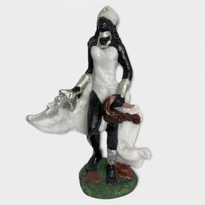 Orixá Iansã Em Resina 14 Cm Umbanda Candomblé-Escolha A Cor