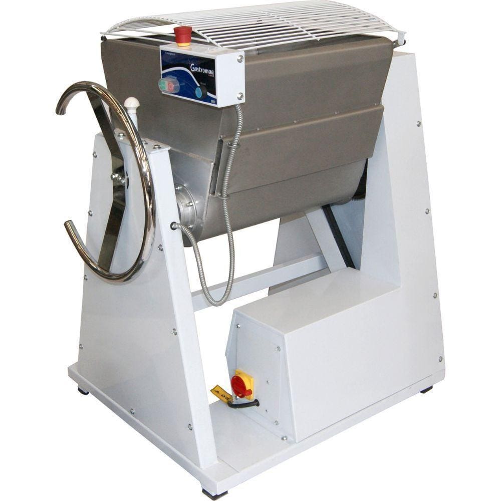 Amassadeira Semirrápida Basculante 60kg Monofásica MBI60 Gastromaq