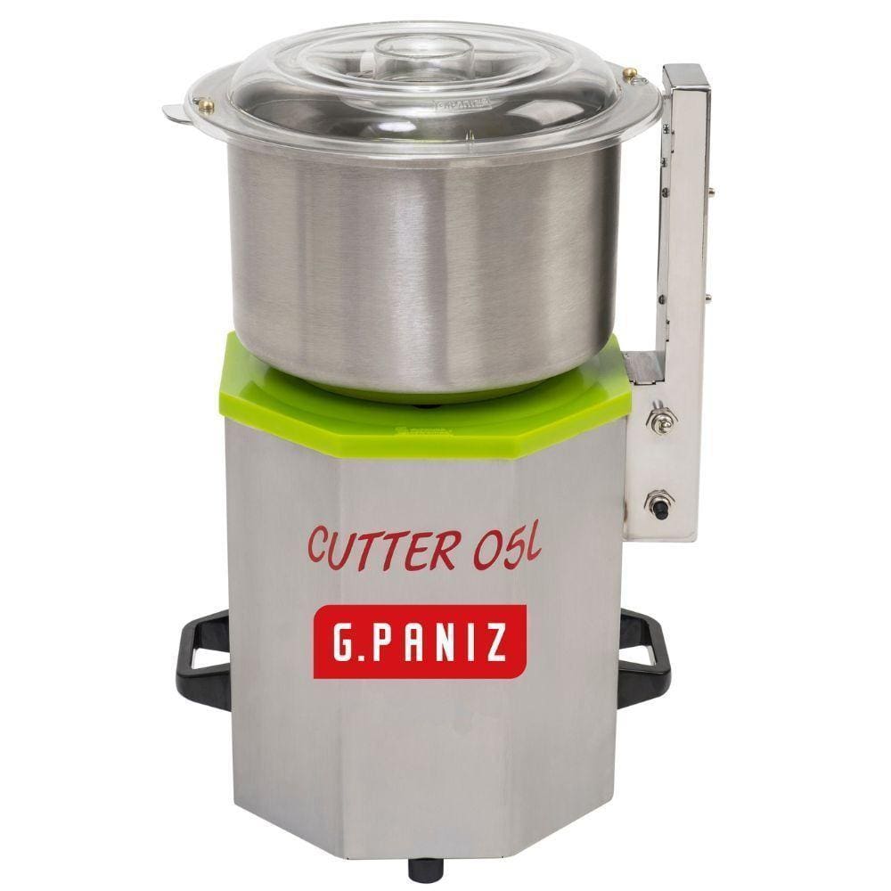 Cutter Monofásico 5 Litros CT05 G.Paniz