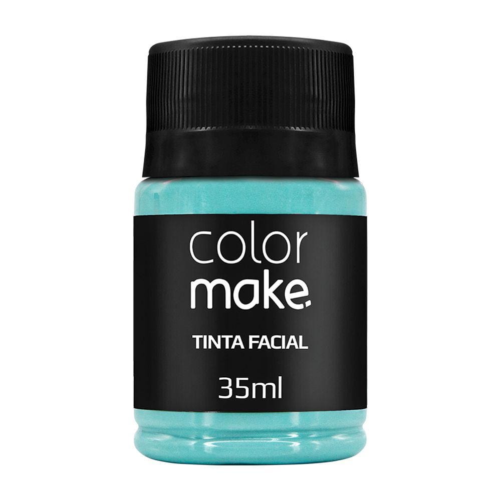 Tinta Facial Líquida Turquesa - 25ml