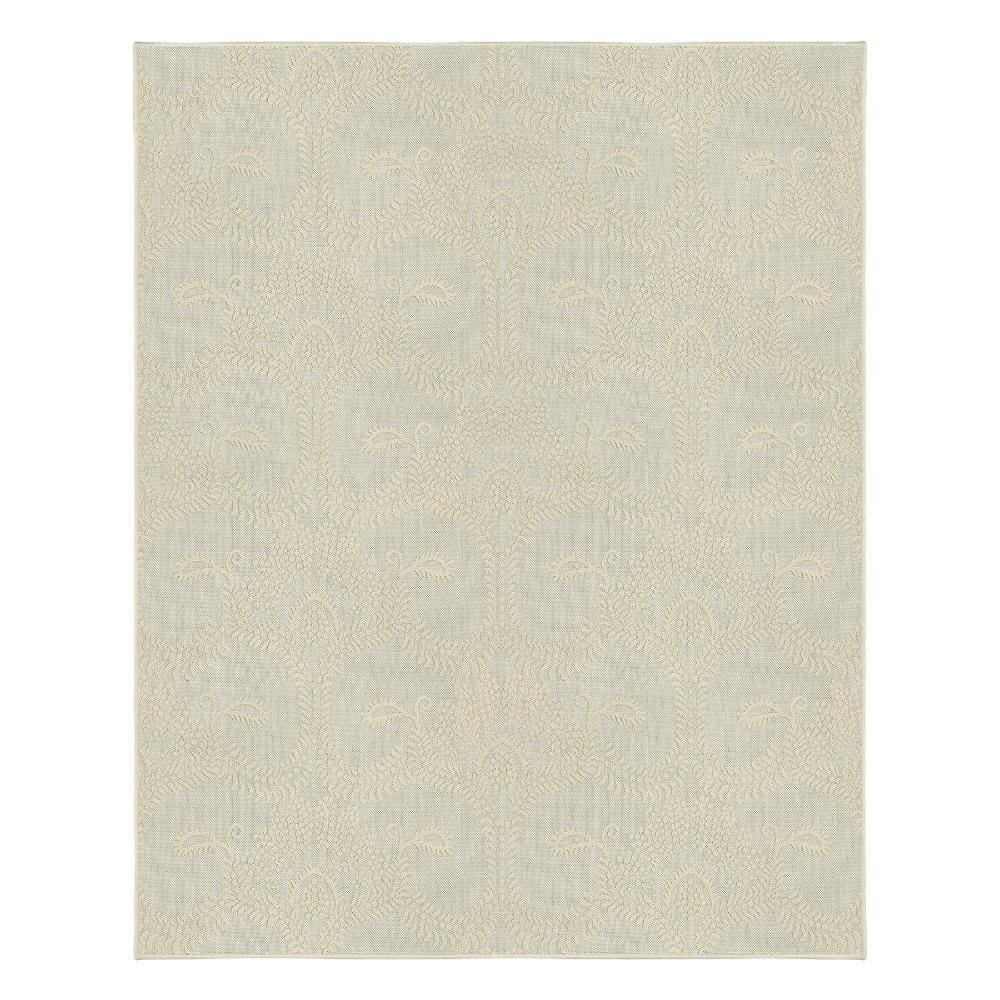 Tapete Para Sala Cotton Marfim 1,50x2,00 São Carlos