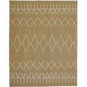 Tapete Para Sala Cotton Texture Bege 0,66x1,80 São Carlos