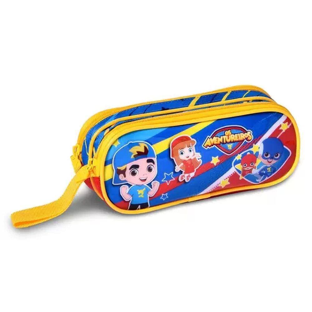 Estojo Duplo Aventureiros AV2795F - Clio