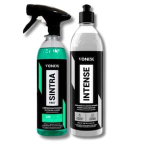 Sintra Fast Limpador Apc Plastico Interno + Intense Vonixx