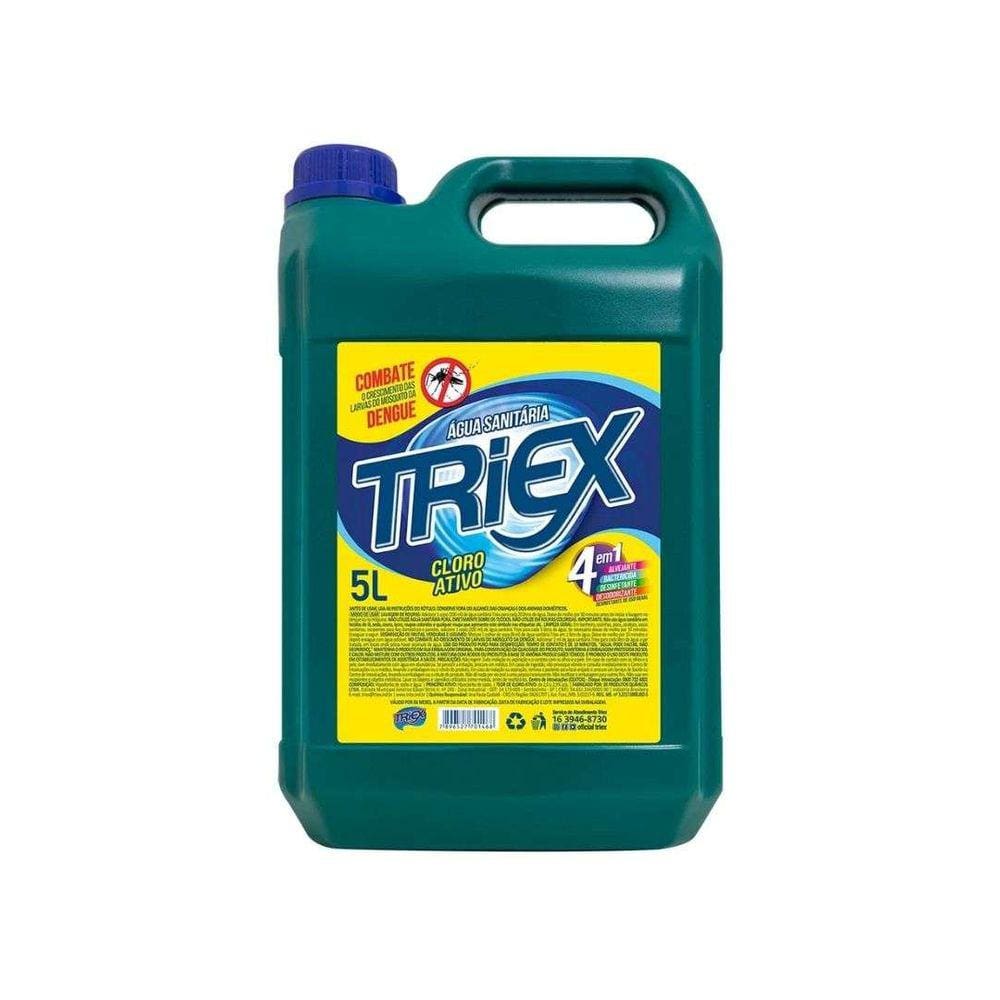 Agua Sanitaria Triex 5 Litros