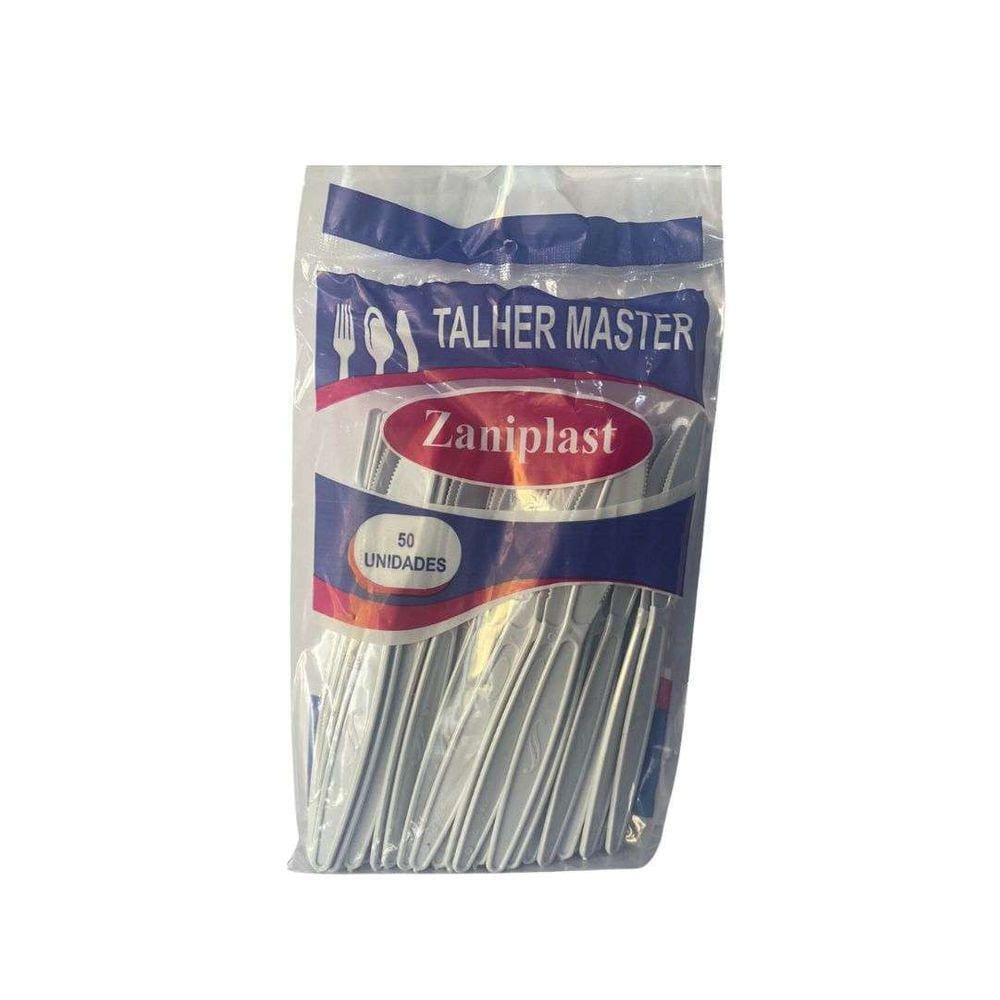 Faca Master Off White C/50 Zaniplast