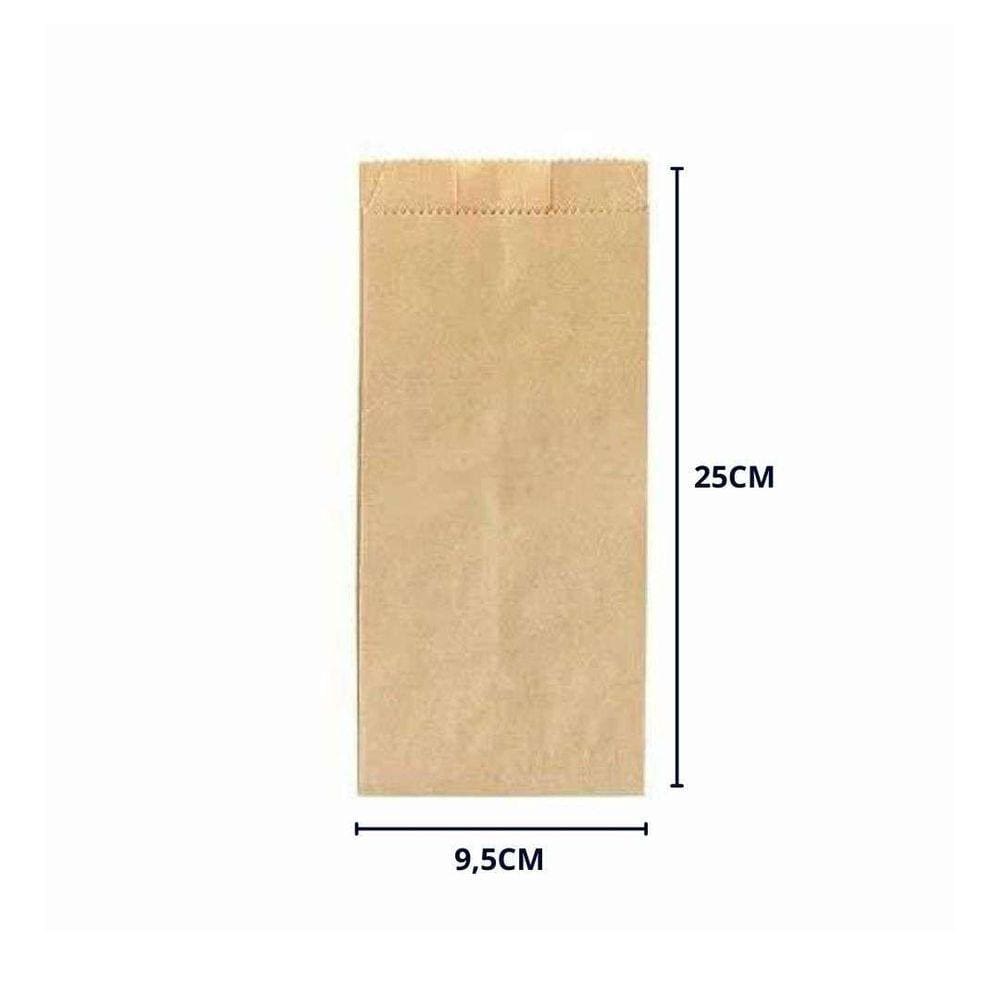 Saco Kraft Mix  1,0 Kg Fardo