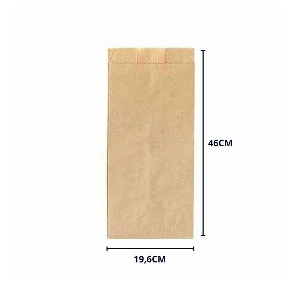 Saco Kraft Mix  7,5 Kgs Fardo
