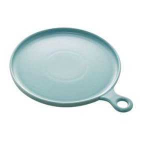 Conjunto 2 Travessas de Porcelana Nórdica Menta 26cm - Bon G