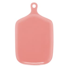 Conjunto 2 Travessas de Porcelana Nórdica Rosa 26cm x 16cm x