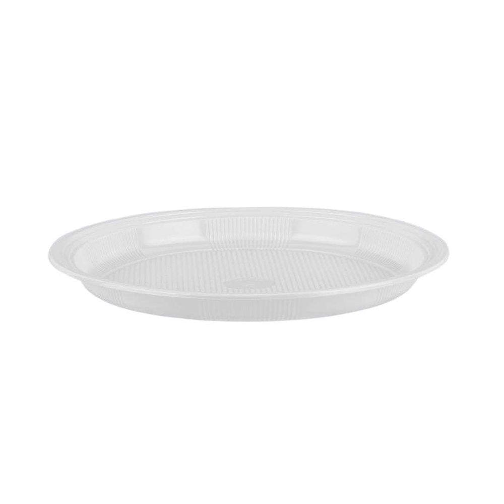 Prato Pr-21 Copaza Plastico Branco