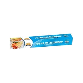 Papel Aluminio 45 Cm X 65 M Wyda
