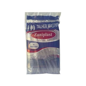 Garfo Master Cristal C/50 Zaniplast