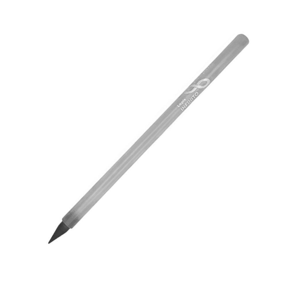 Lápis Infinito Hb Cinza Newpen