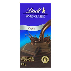 Chocolate Lindt Swiss Classic Dark com 100g