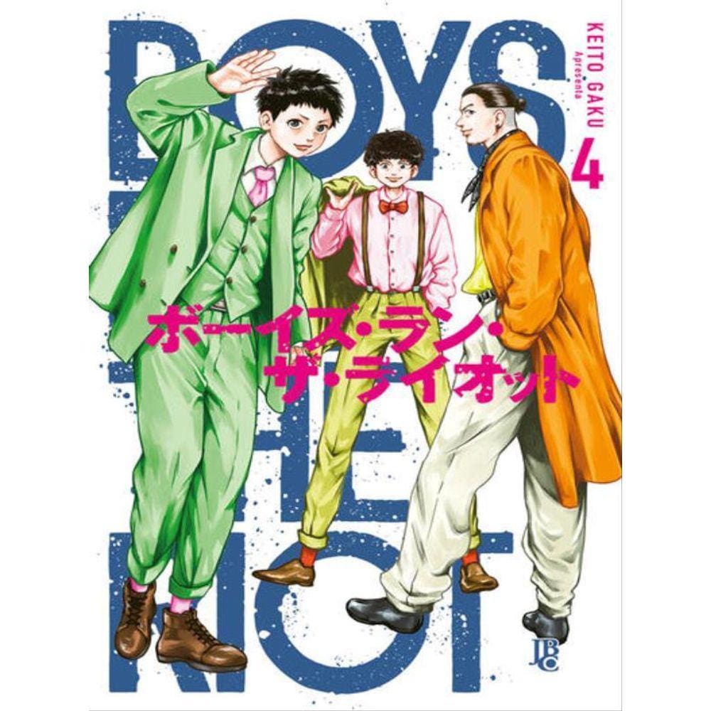 Boys Run The Riot Vol. 04