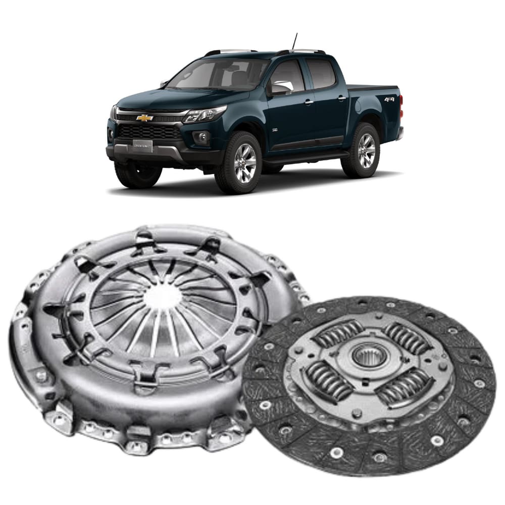 Kit Embreagem Chevrolet S10 4x2 2012 A 2019 Lukrepset S/Rolamento