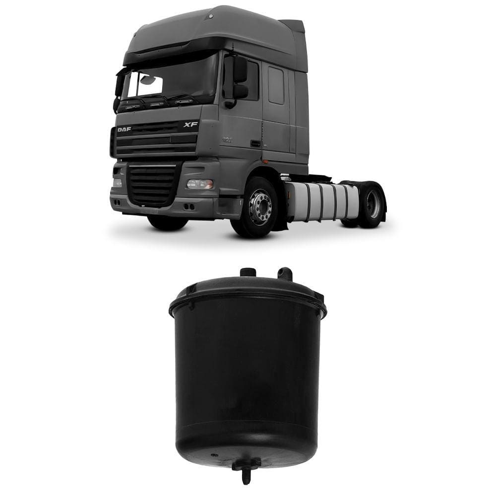 Filtro Óleo Rotativo DAF XF105 12.9 24V 2005 a 2024 Hengst