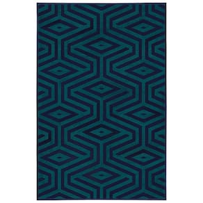 Tapete Para Sala Supreme Dandy Geom 1,00x1,50 São Carlos