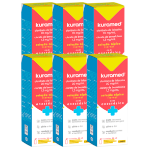 Kuramed Spray 20 1 30 Mg c/ 50ml - Kit c/ 6 und