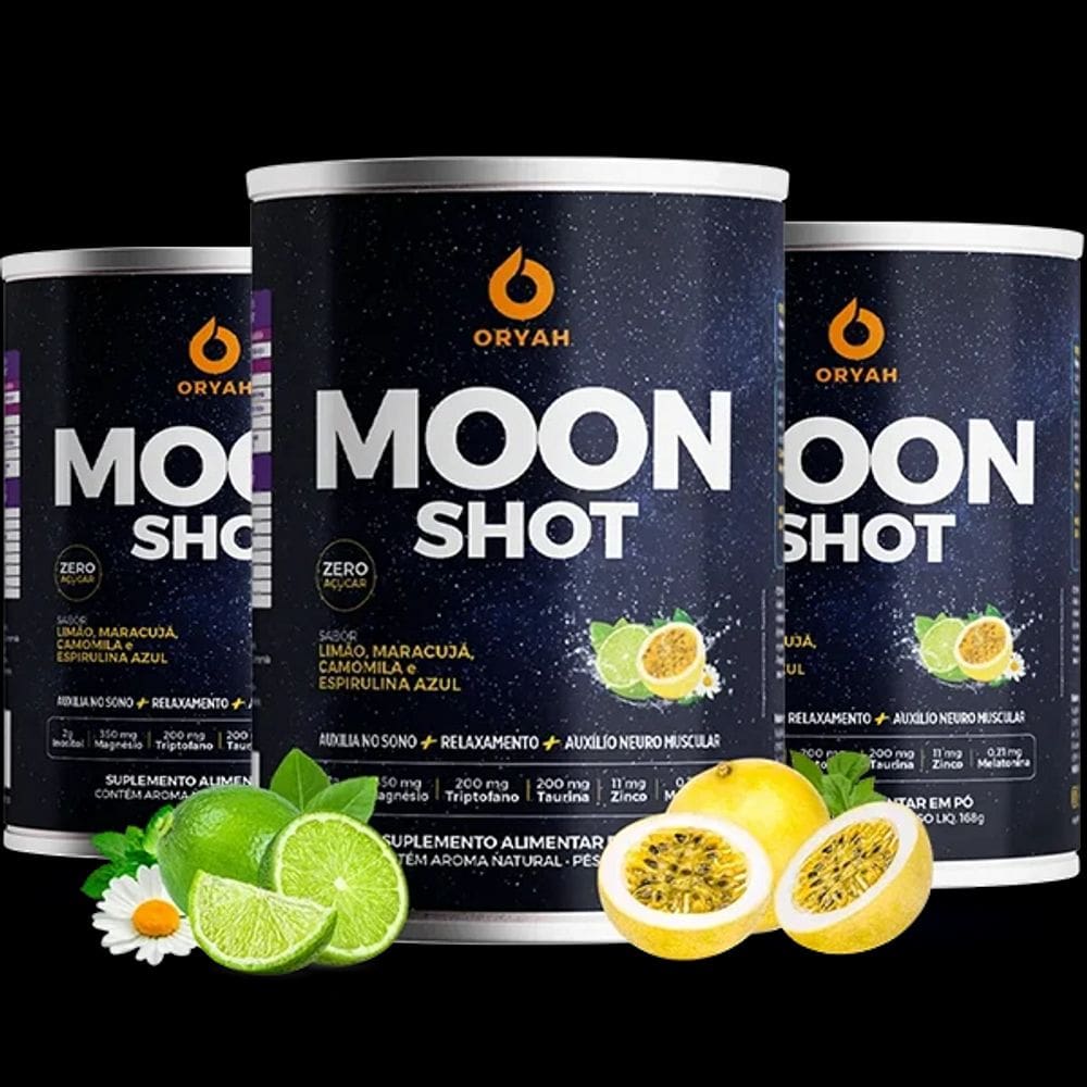 Shot Noturno Kit Moonshot