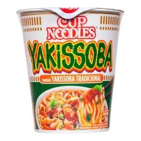 Macarrão Instantâneo Cup Noodles Yakissoba 70g