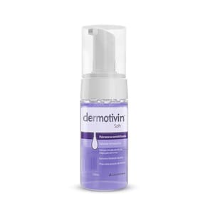 Dermotivin Soft Sabonete em Espuma para Pele Seca ou Sensibilizada 130ml