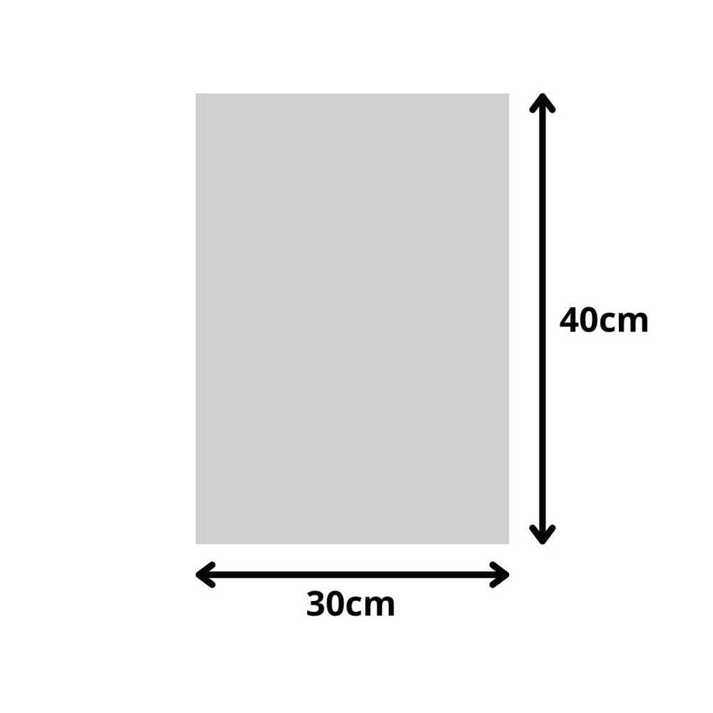 SACO PLASTICO 30x40 (0.12)