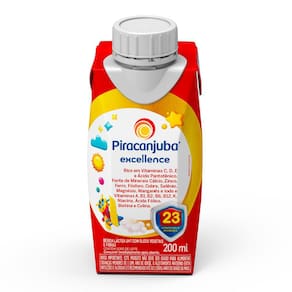 Bebida Láctea Piracanjuba Excellence 200ml