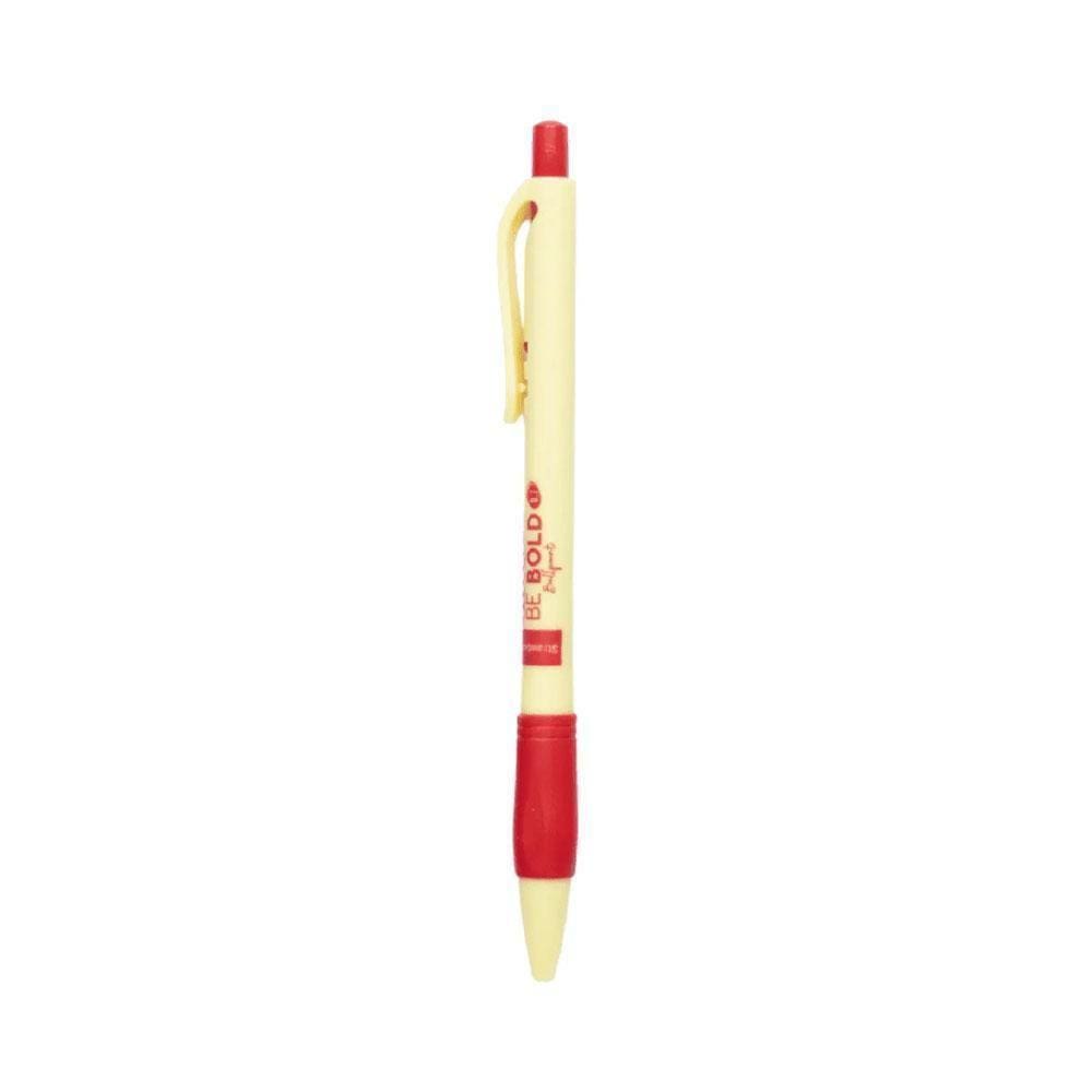 Caneta Esferográfica Be Bold Gel Perf. Vermelha Newpen