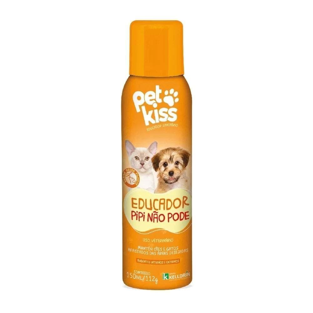 Educador Pipi Não Pode Pet Kiss 150Ml
