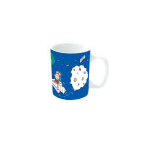 Caneca de Porcelana Kids - Meu Universo É Sonhar