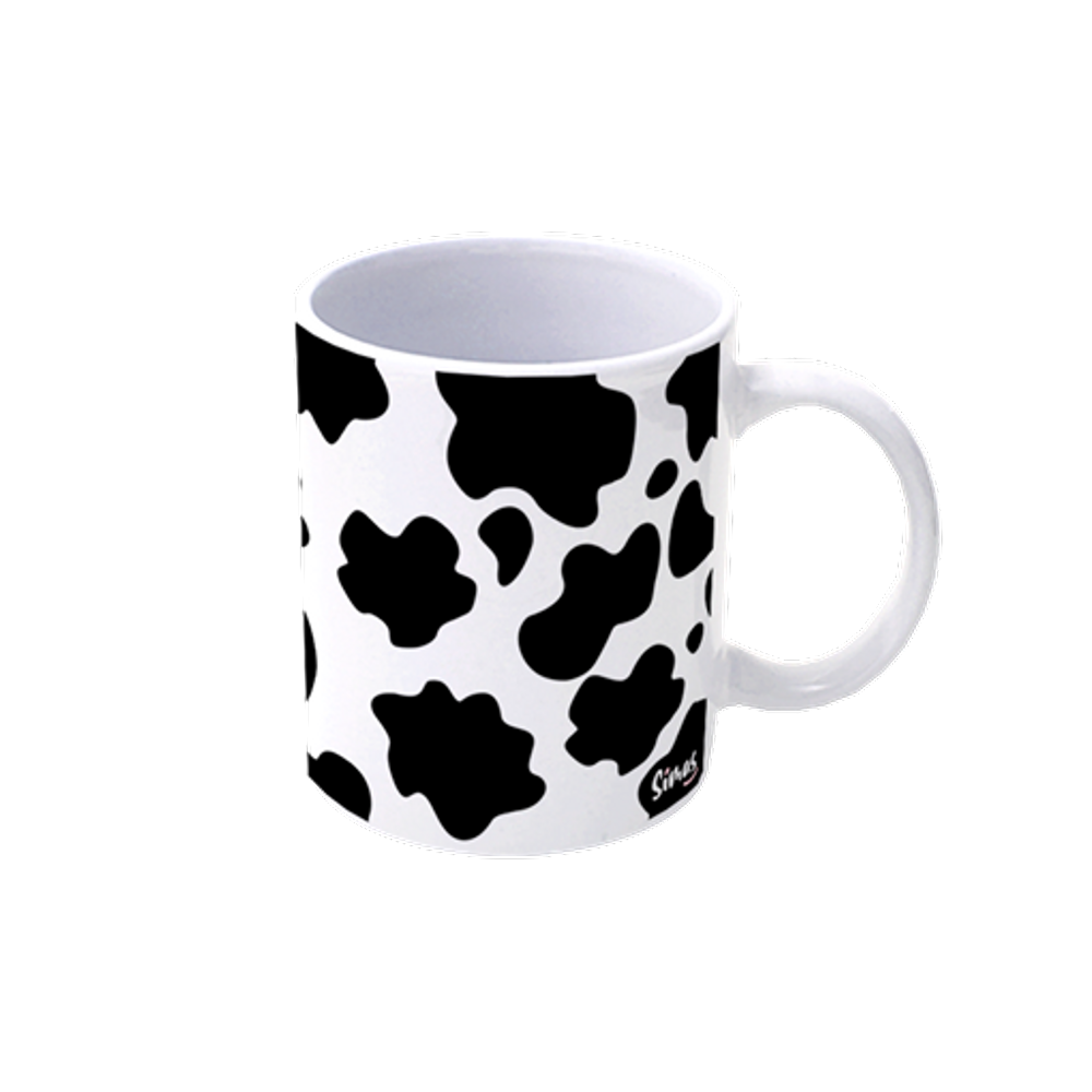 Caneca de Porcelana - Moo Vaquinha - CaFé